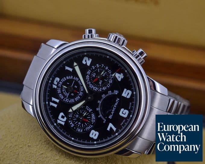Image of Blancpain Perpetual Calendar Flyback Chronograph SS 