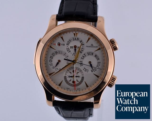 Image of Jaeger LeCoultre Master Grand Reveil 18K Rose Gold 44MM