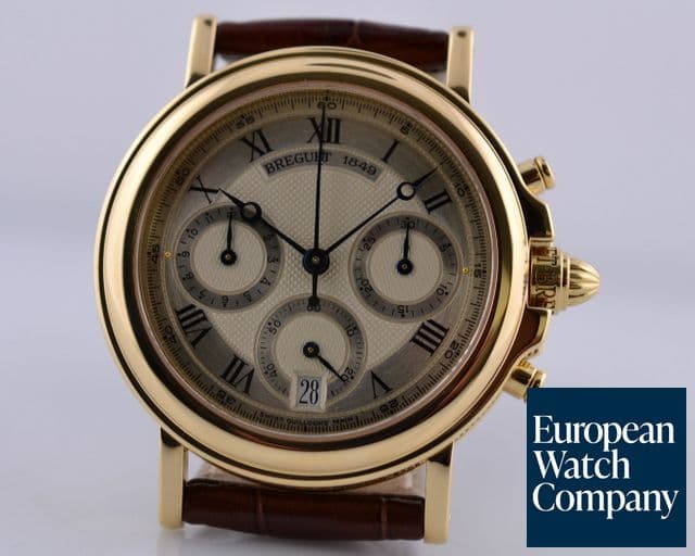 Image of Breguet Chronograph 18K Yellow Gold 35MM