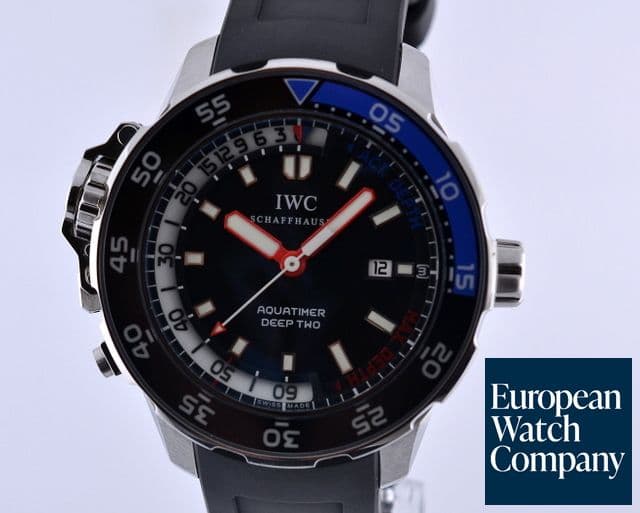 Image of IWC Aquatimer DEEP TWO SS / Rubber 46MM