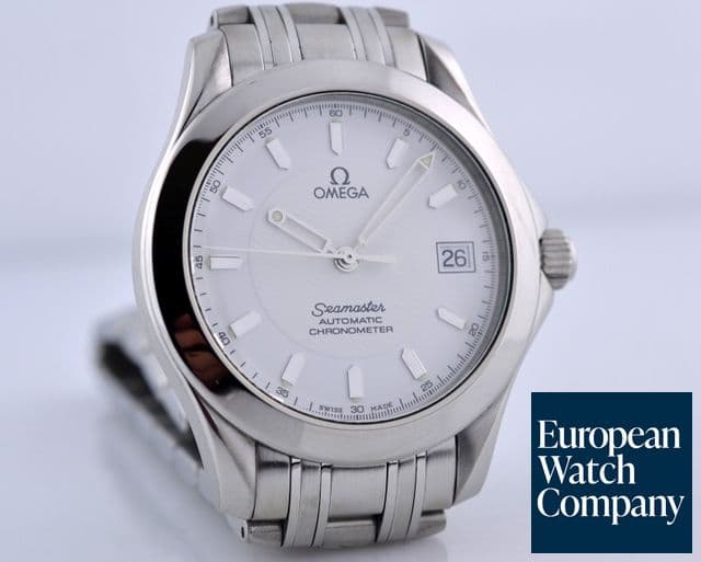 Image of Omega Seamaster White Dial
SS/SS 36MM


