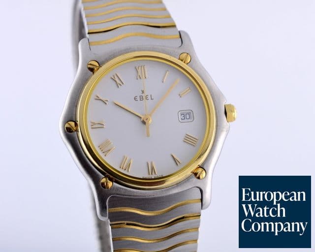 Image of Ebel Classic Sports Wave SS/18K 31MM