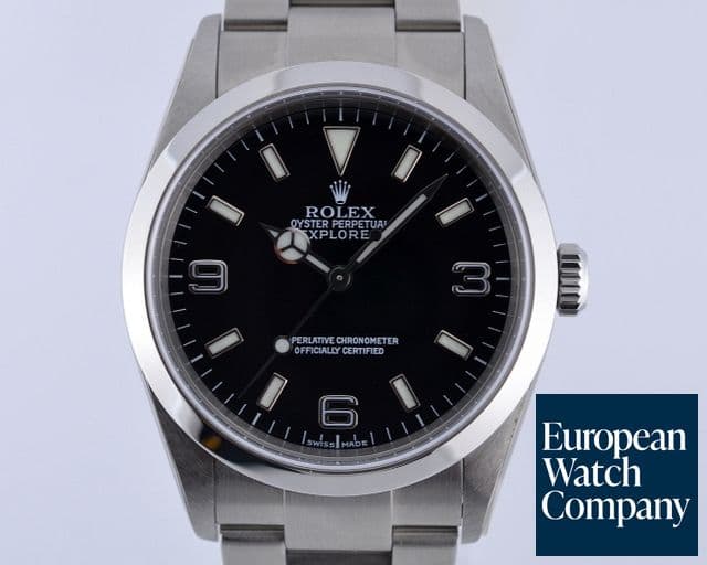 Image of Rolex Explorer I K Series (2001.5) 36MM