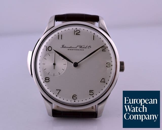 Image of IWC Portuguese Minute Repeater Platinum Acrylic Crystal LIMITED 42MM