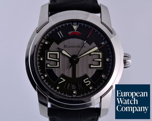 Image of Blancpain L-Evolution 8 Day Power Reserve Grey Dial
SS 43.5MM