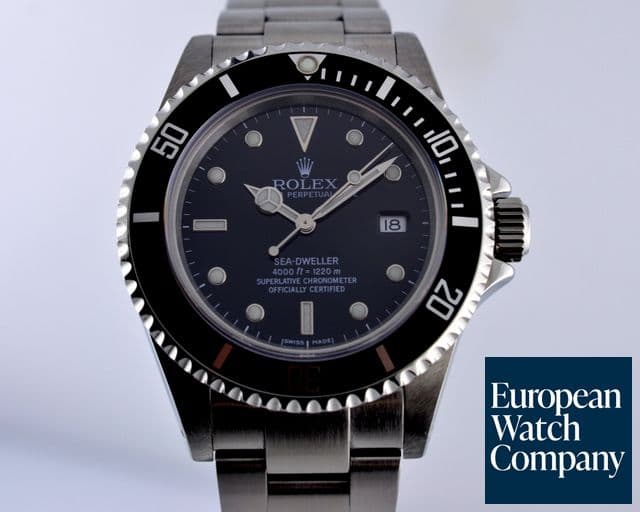 Image of Rolex Sea-Dweller SS/SS P Series (2000) 39MM