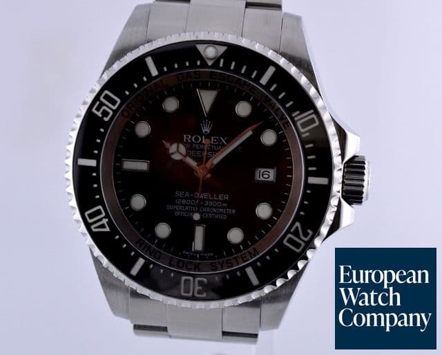 Image of Rolex Seadweller Deep Sea SS/SS 
V Series (2008) 43MM