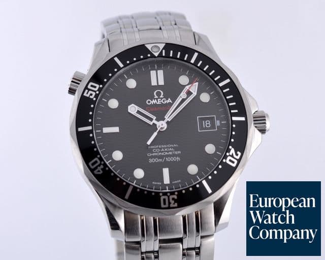 Image of Omega Seamaster Professional SS/SS Co-Axial Black Dial 41MM