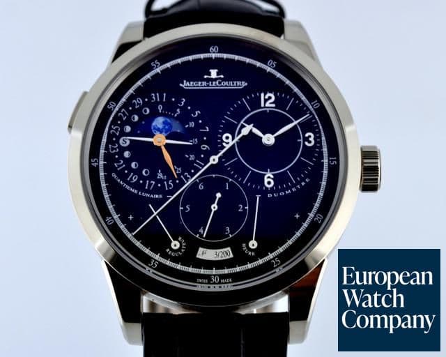 Image of Jaeger LeCoultre Duometre a Quantieme Lunaire 18K White Gold LIMITED 42MM