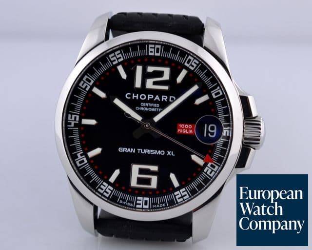 Image of Chopard Mille Miglia Gran Turismo GT XL
SS / Rubber Black Dial 44MM
