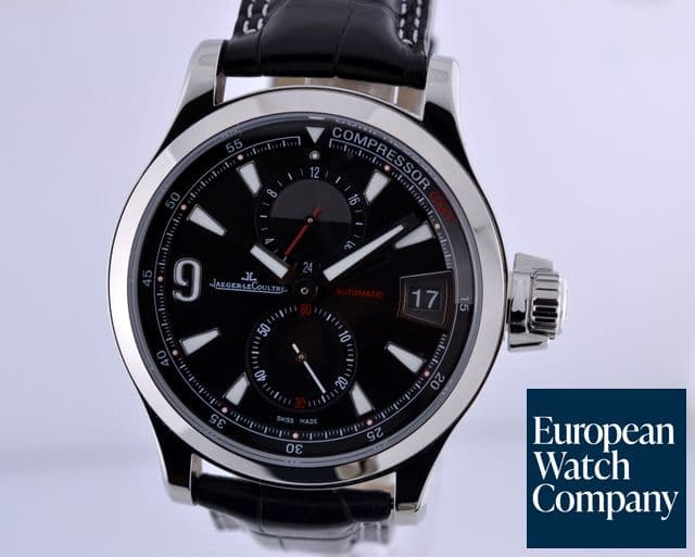 Image of Jaeger LeCoultre Master Compressor GMT 
SS 41.5MM