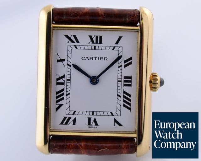 Image of Cartier Tank Louis 18K Yellow Gold Quartz 
