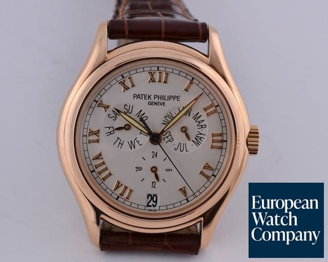 Image of Patek Philippe Annual Calendar 18K RG Cream Dial 