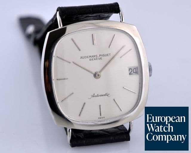Image of Audemars Piguet Vintage Classic 18K White Gold Automatic Square Circa 1960's 32MM