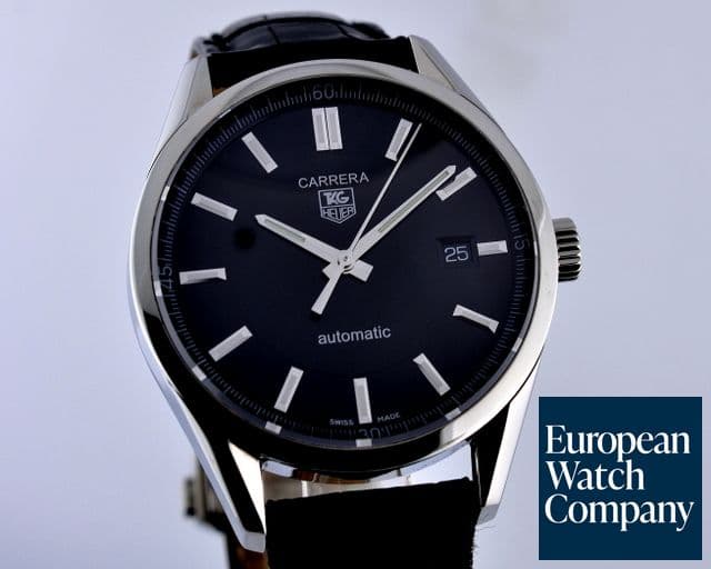 Image of TAG Heuer Carrera Automatic SS Black Dial 38.5MM