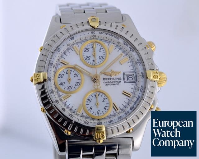 Image of Breitling Chronomat Evolution Windrider Edition
SS/18K MOP Dial 44MM