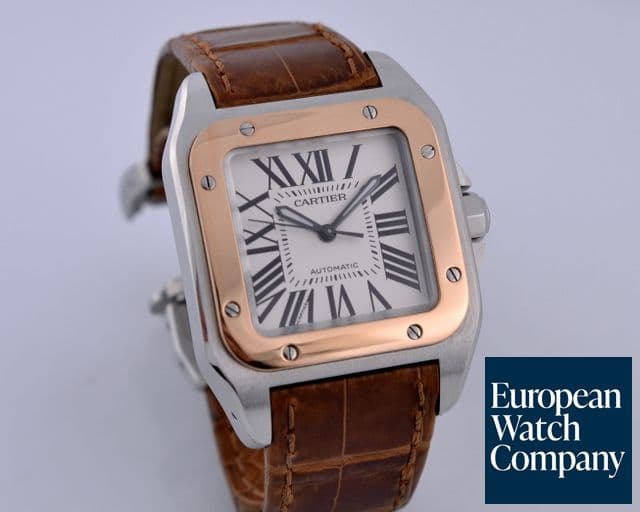 Image of Cartier Santos 100 2T Mid-Size Automatic 