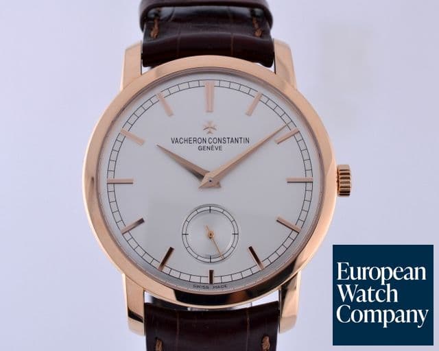 Image of Vacheron Constantin Patrimony Traditionnelle 
Manual Wind Small Seconds