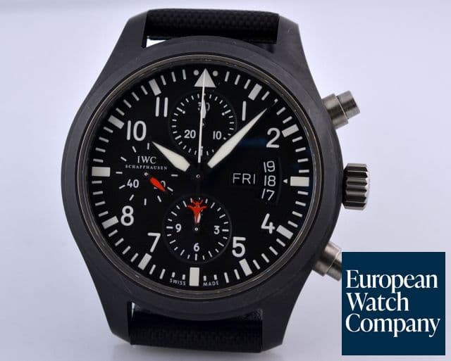 Image of IWC Top Gun Ceramic 
Pilot Chronograph 44MM