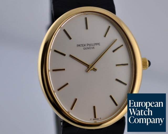 Image of Patek Philippe Ellipse 18K Yellow Gold Manual Wind 34MM