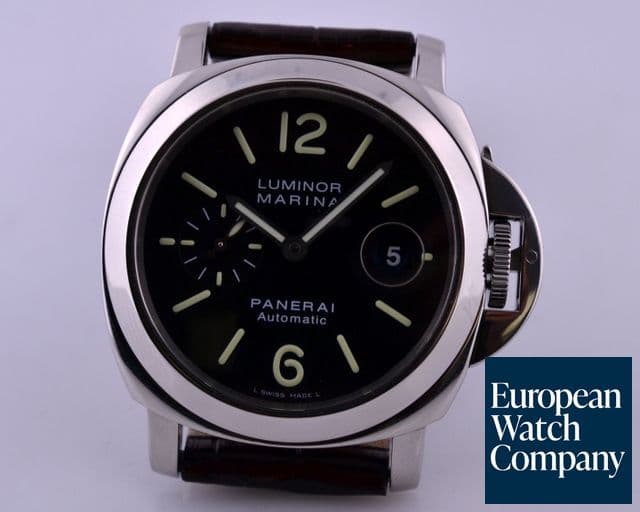 Image of Panerai Luminor Automatic SS Black Dial G Series (2005) 44MM
