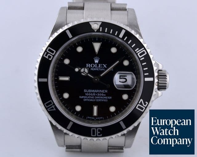 Image of Rolex Submariner SS Black Dial
V Series (2009)