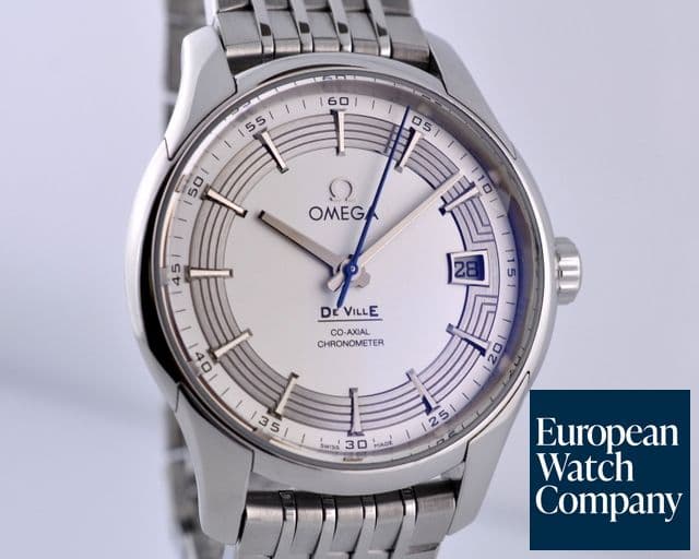 Image of Omega De Ville Co-Axial Hour Vision SS/SS 41MM