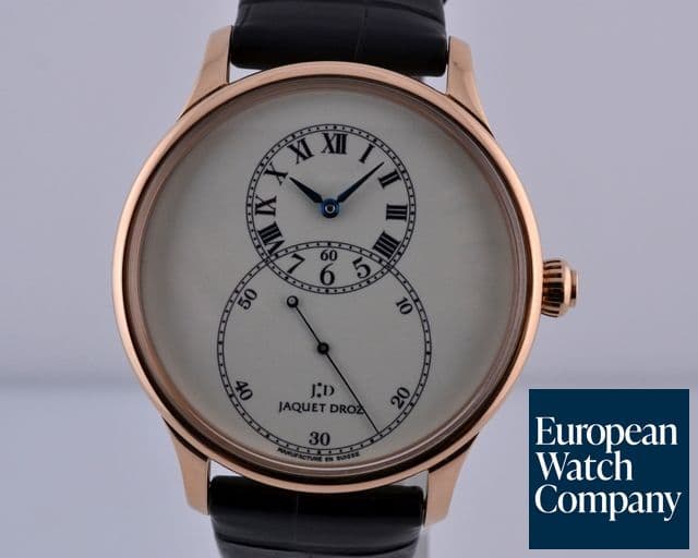 Image of Jaquet Droz Grande Seconde 18K Rose Gold Ivory Dial 43MM