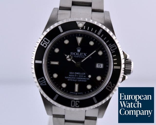 Image of Rolex Sea-Dweller SS/SS Z Series (2006.5) 39MM