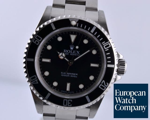 Image of Rolex Submariner No Date SS/SS 40MM F Series (2003)