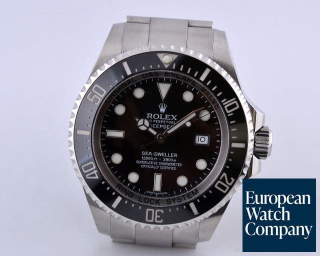 Image of Rolex Seadweller Deep Sea SS/SS 
G (Series (2012) 43MM