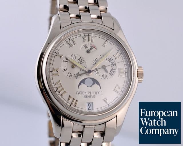 Image of Patek Philippe Annual Calendar Power Reserve Moonphase 18K WG