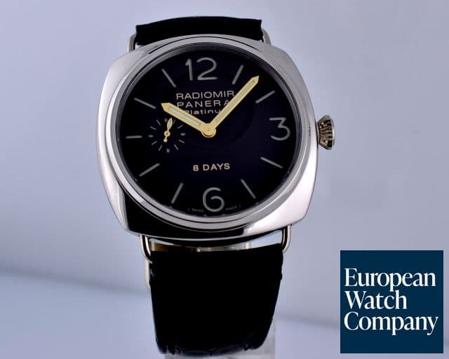 Image of Panerai Radiomir 8 Day Manual Platinum Limited (#1/50) 