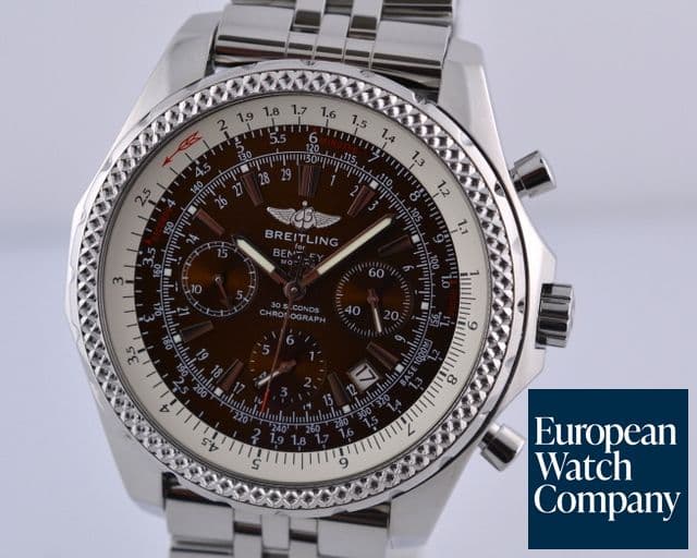 Image of Breitling Bentley Motors
Bronze Dial SS/SS 49MM