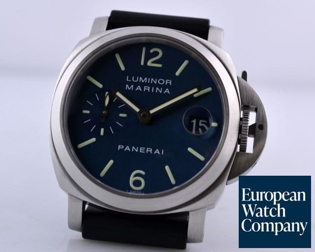 Image of Panerai Luminor Marina Blue Dial 40MM D Series (2002)