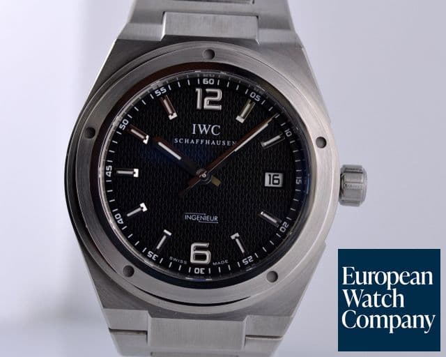Image of IWC Ingenieur Automatic SS/SS Black Dial 42MM
