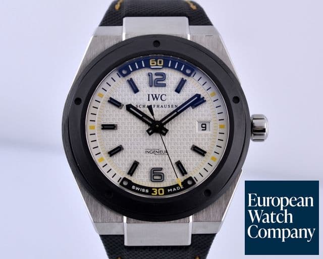 Image of IWC Ingenieur Ceramic Bezel White Dial / Kevlar Limited 44MM