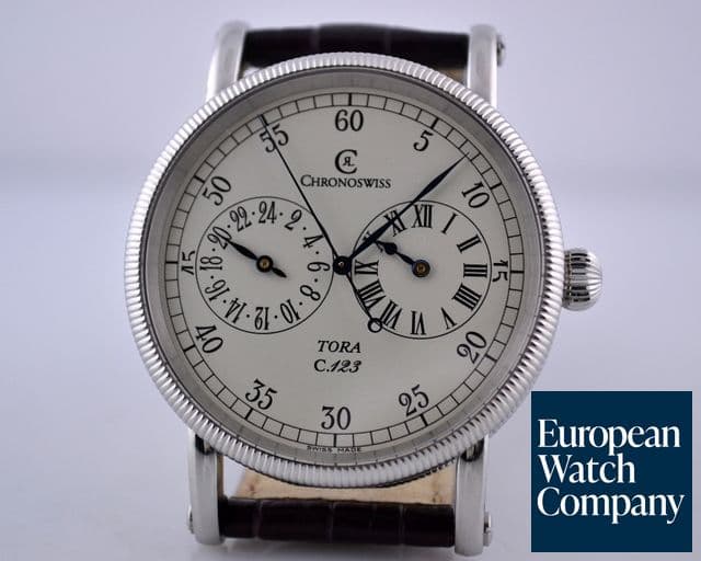 Image of Chronoswiss Tora Dual Time SS Cream Dial 38MM
