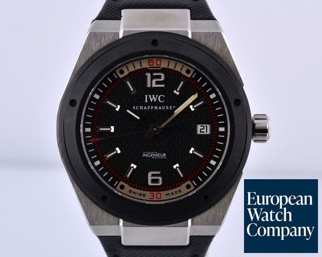 Image of IWC Ingenieur SS Ceramic Bezel / Kevlar 