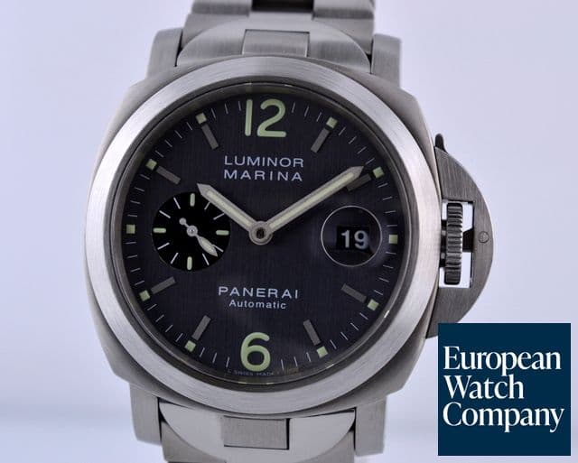 Image of Panerai Luminor Marina Titanium / Titanium 44MM