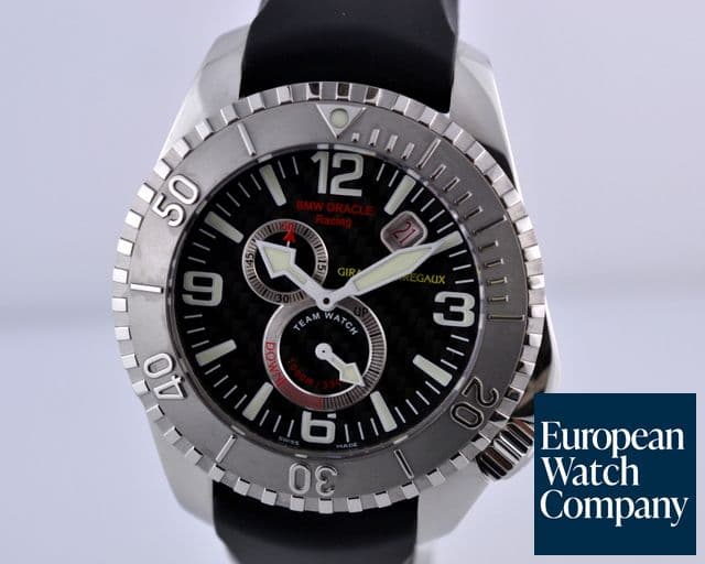 Image of Girard Perregaux Sea Hawk II BMW Oracle Golden Gate Yacht Club SS 44MM