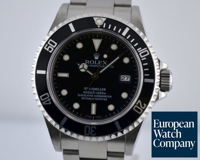 Image of Rolex Sea-Dweller SS/SS Z Series (2007) 40MM