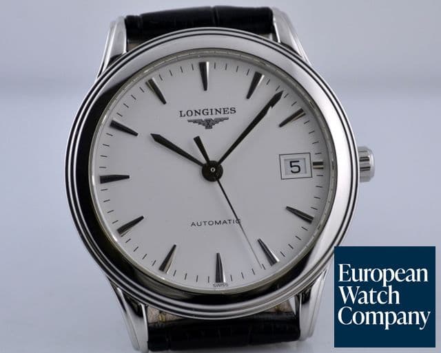 Image of Longines Flagship Classic Automatic White Dial 35.6MM



