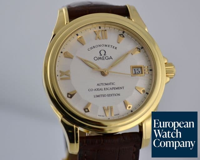 Image of Omega De Ville Co Axial Automatic 18K Yellow Gold Limited 38MM