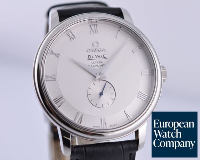 Image of Omega De Ville Co-Axial Prestige Silver Dial 39MM