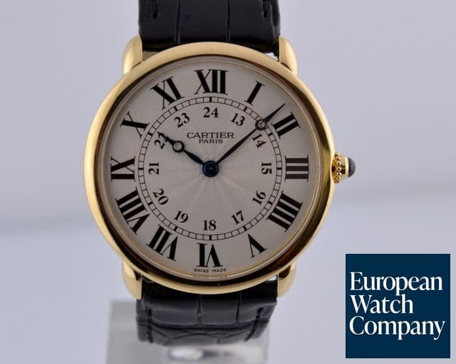 Image of Cartier Ronde Louis Cartier Privee Collection Manual Wind 18K Yellow Gold 36MM