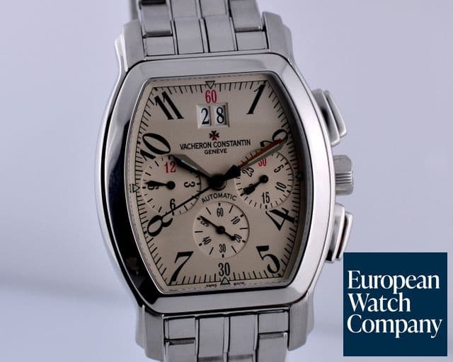 Image of Vacheron Constantin Royal Eagle Chronograph Cream Dial SS/SS  