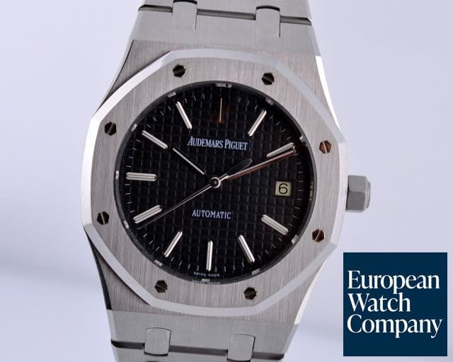 Image of Audemars Piguet Royal Oak Black Dial SS/SS 39MM