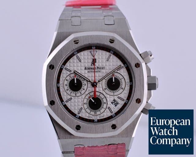 Image of Audemars Piguet Royal Oak Chronograph Panda Silver Dial SS/SS 40MM
