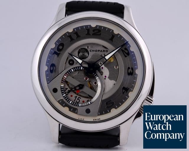 Image of Chopard L.U.C Tech Twist Limited 18K White Gold 41MM